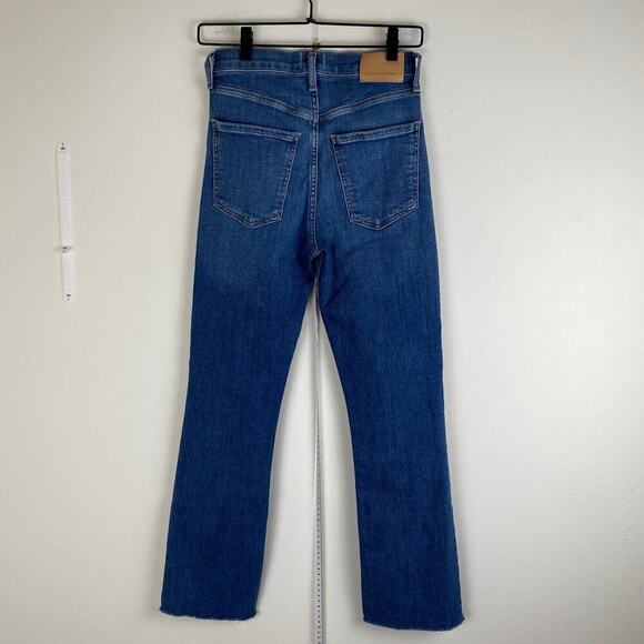 Citizens of Humanity Isola Jeans Size 26 Lawless Blue Crop Flare Stretch Denim - Picture 10 of 15